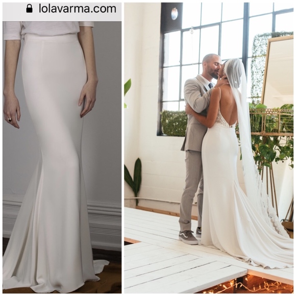 LOLA VARMA and LIHI HOD WEDDING GOWN - Picture 2 of 3